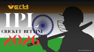 IPL Cricket Betting 2026 | Velki
