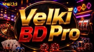Velki BD Pro । অনলাইন গেমিং ও এজেন্ট প্ল্যাটফর্ম